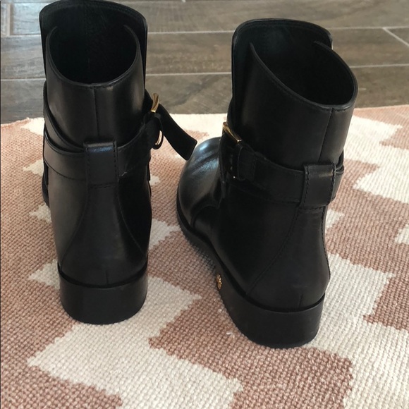 Tory Burch Brooke Ankle Bootie with bag and box - Picture 6 of 8